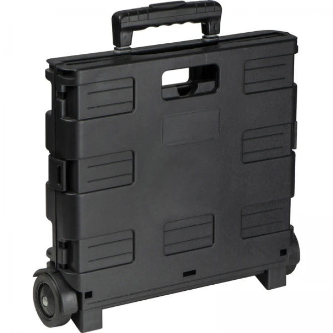 Wózek na zakupy składany z nadrukiem logo Zdjęcie 3