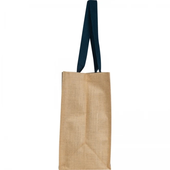 Torba z juty z logo Zdjęcie 3