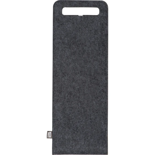 Torebka na wino z nadrukiem logo Zdjęcie 4