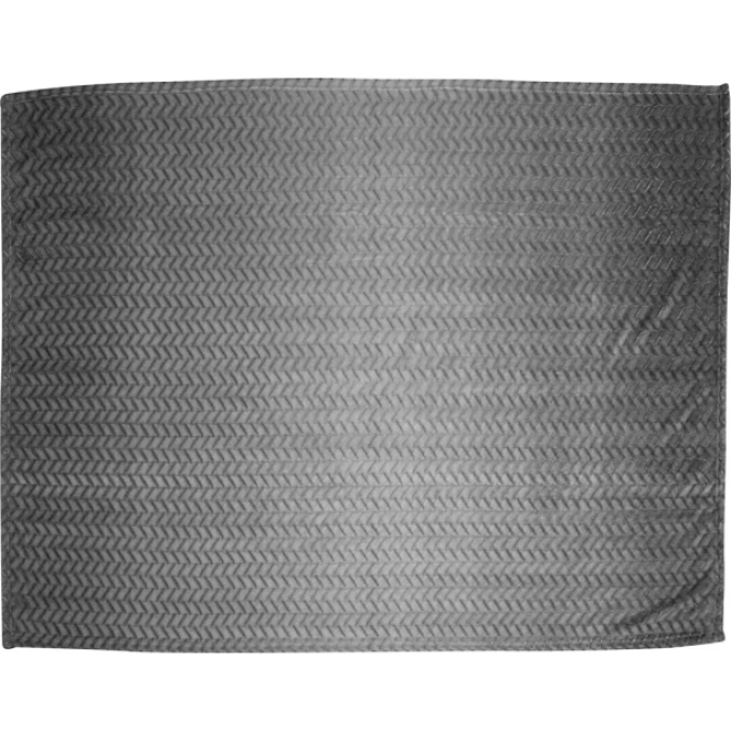 Duży koc z naniesieniem logo Zdjęcie 3