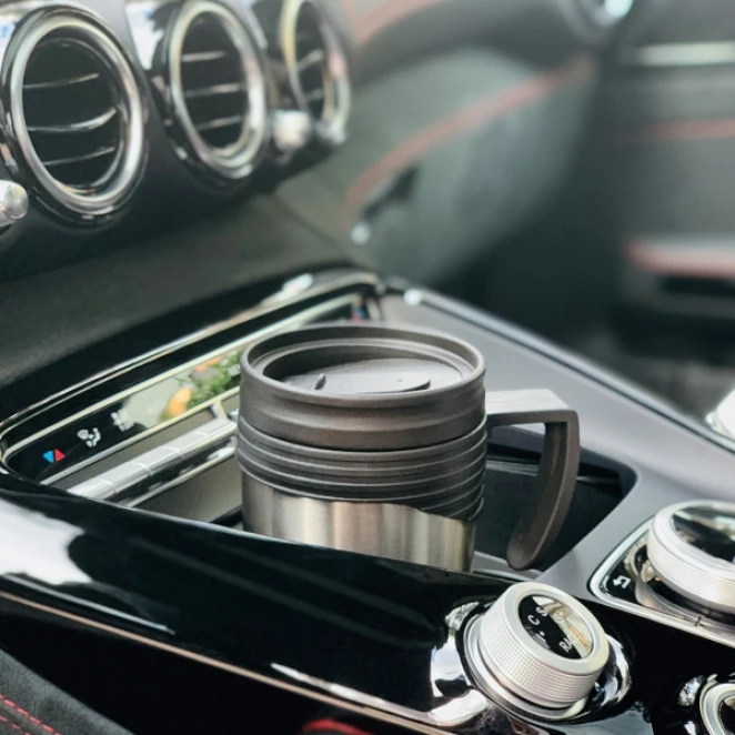 Kubek termiczny 400 ml do nałożenia logo Zdjęcie 6