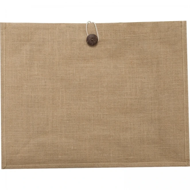 Torba z juty do drukowania logo Zdjęcie 2