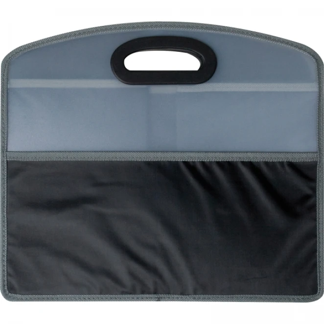 Organizer na zakupy do bagażnika z nadrukiem logo Zdjęcie 3