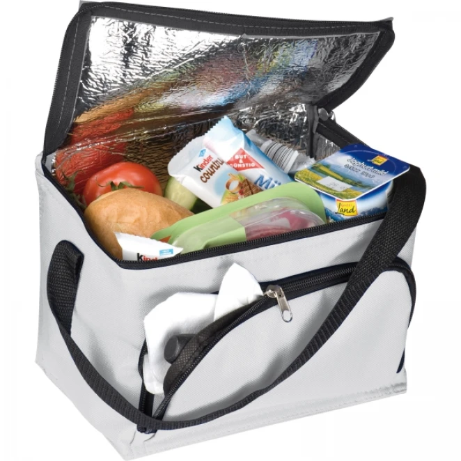 Torba termiczna na 6 puszek 500 ml z naniesieniem logo Zdjęcie 2