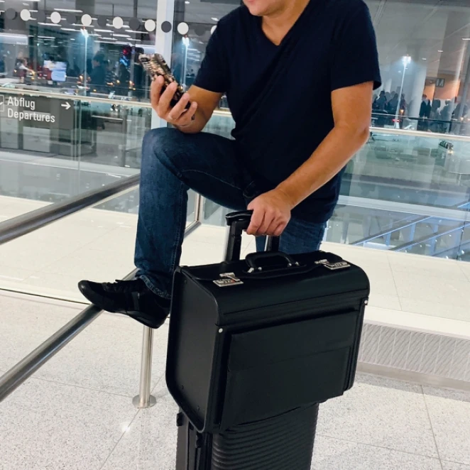 Walizka na dokumenty CrisMa do naniesienia logo Zdjęcie 6