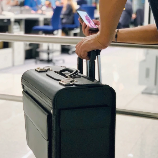 Walizka na dokumenty CrisMa do naniesienia logo Zdjęcie 7