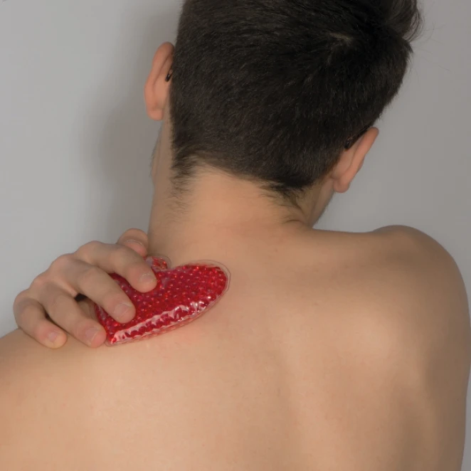 Kompres chłodzący Lilia z nadrukiem logo Zdjęcie 3