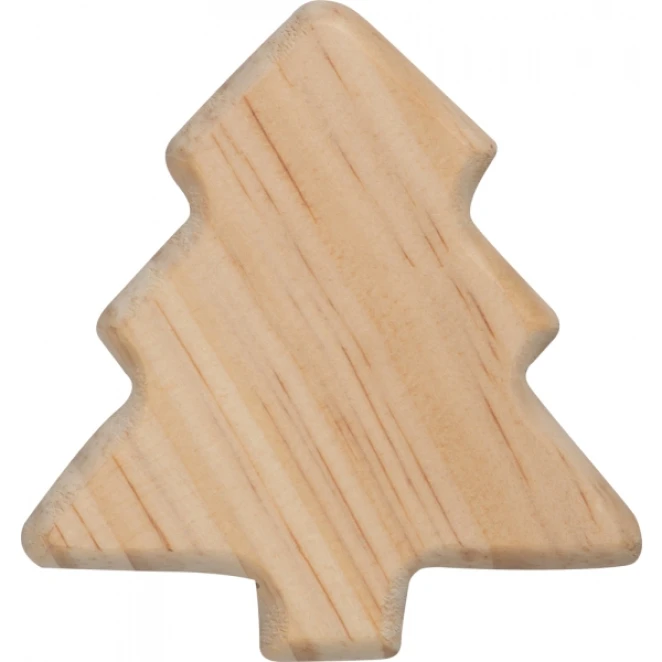 Drewniany świecznik w kształcie choinki do naniesienia logo Zdjęcie 4