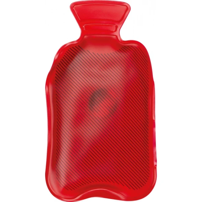 Termofor w świątecznym pokrowcu z logo Zdjęcie 5