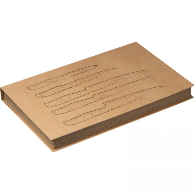 Zestaw noży kuchennych do nałożenia logo Zdjęcie 2