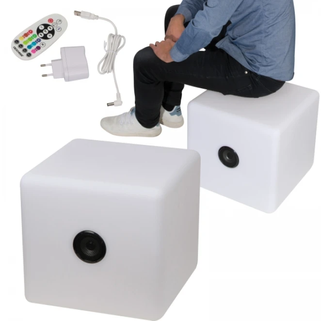 Głośnik bluetooth świecący XXL do naniesienia logo Zdjęcie 2