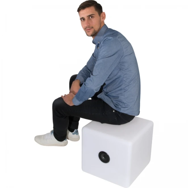 Głośnik bluetooth świecący XXL do naniesienia logo Zdjęcie 7