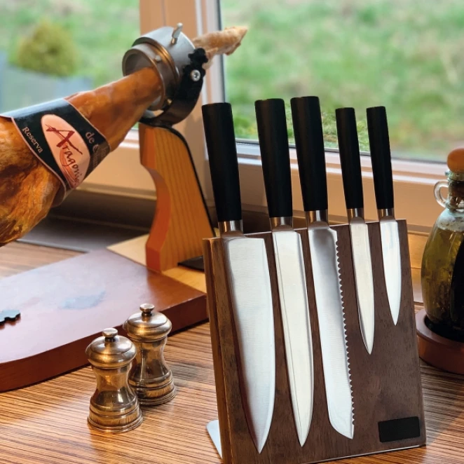 Zestaw noży kuchennych z nadrukiem logo Zdjęcie 5