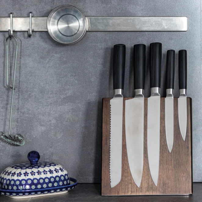 Zestaw noży kuchennych z nadrukiem logo Zdjęcie 7