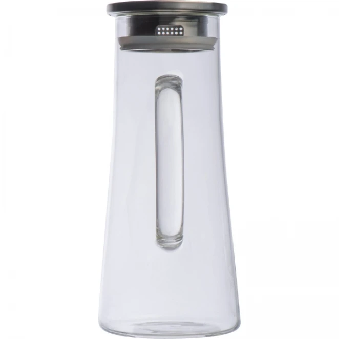 Dzbanek szklany z sitkiem 1350 ml do drukowania logo Zdjęcie 8