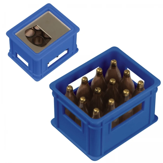 Otwieracz do butelek - skrzynka z nadrukiem logo Zdjęcie