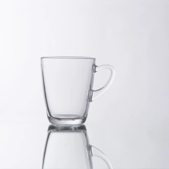 Kubek szklany 320 ml z logo Zdjęcie 6