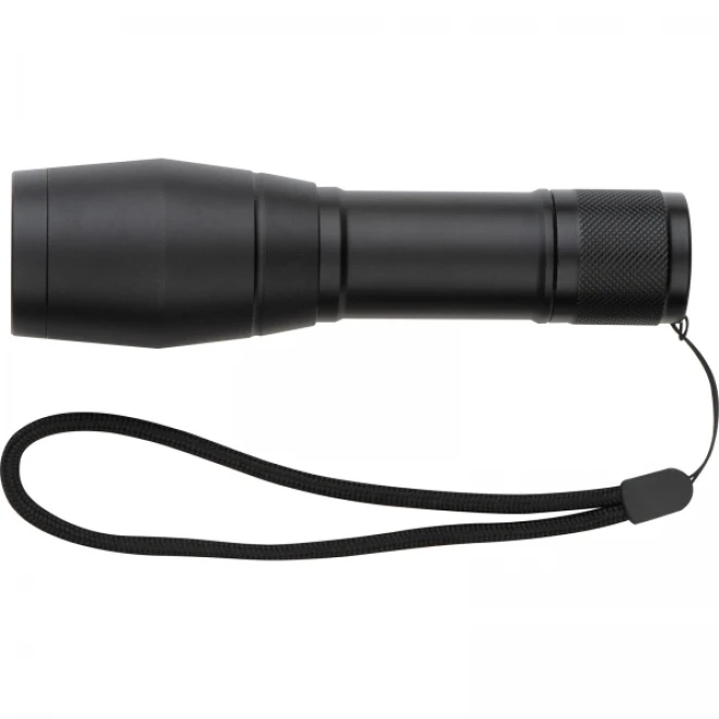 Latarka LED aluminiowa z nadrukiem na zamówienie Zdjęcie 3