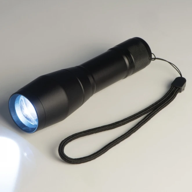 Latarka LED aluminiowa z nadrukiem na zamówienie Zdjęcie 5