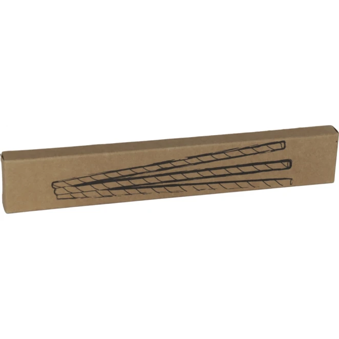 Słomki do napojów tekturowe 10 szt. z naniesieniem logo Zdjęcie 8