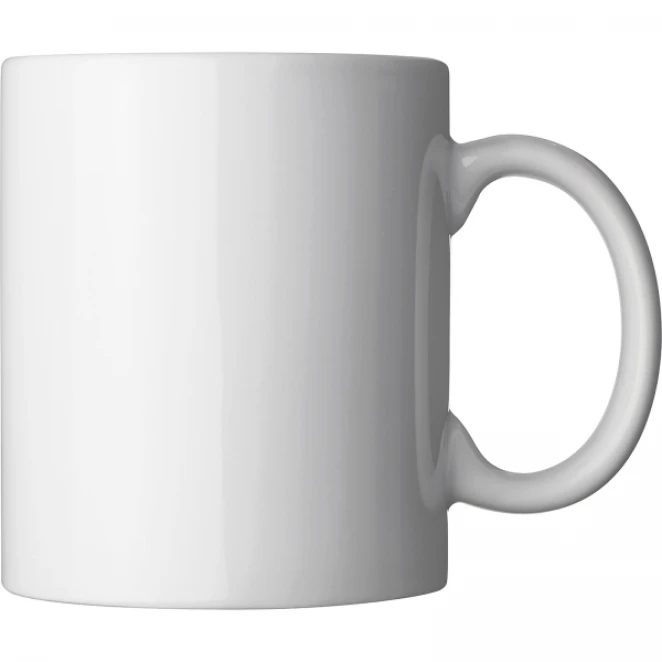 Kubek ceramiczny do sublimacji 300 ml do nałożenia logo Zdjęcie