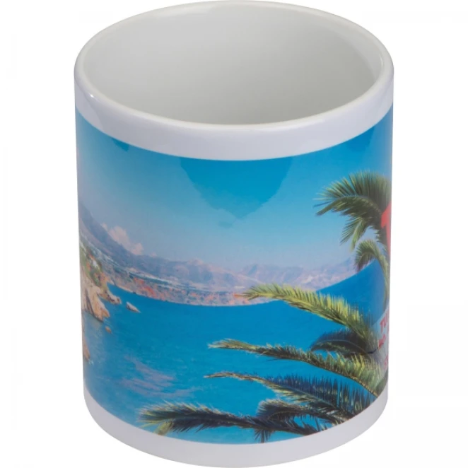 Kubek ceramiczny do sublimacji 300 ml do nałożenia logo Zdjęcie 4