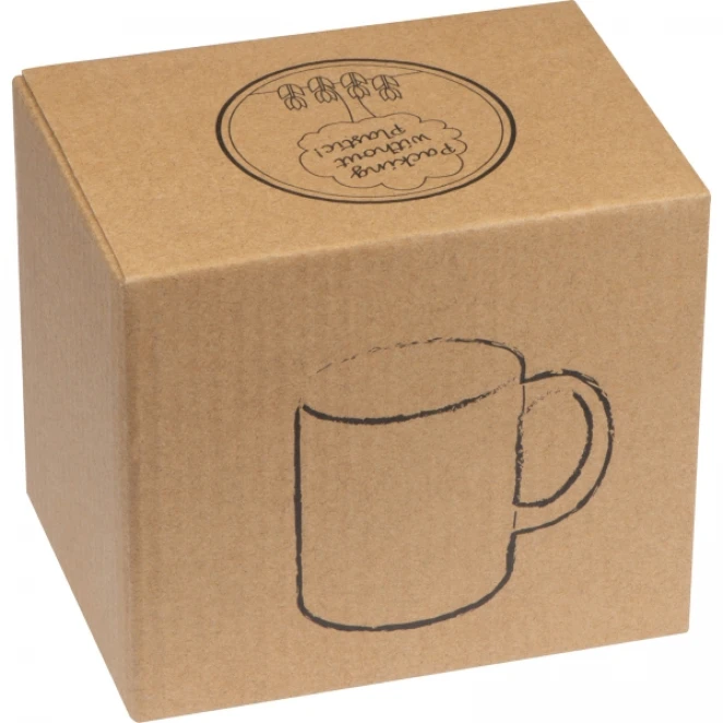 Kubek ceramiczny 300 ml do drukowania logo Zdjęcie 2