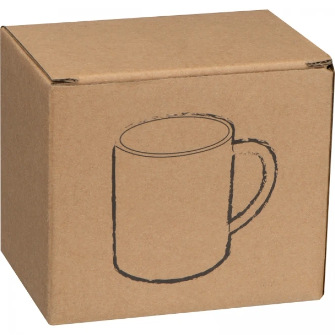 Kubek metalowy 300 ml do drukowania logo Zdjęcie 3