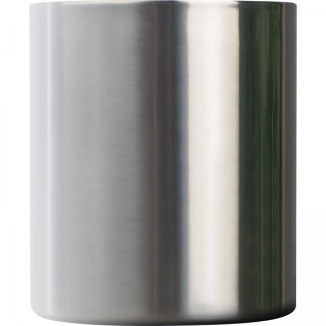 Kubek metalowy 300 ml do drukowania logo Zdjęcie 4