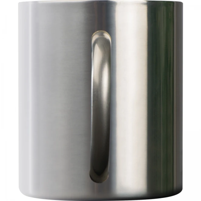 Kubek metalowy 300 ml do drukowania logo Zdjęcie 6