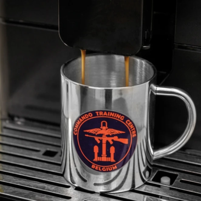 Kubek metalowy 300 ml do drukowania logo Zdjęcie 8