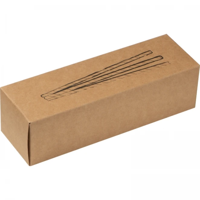 Słomki do napojów tekturowe 100 szt. z naniesieniem logo Zdjęcie 2