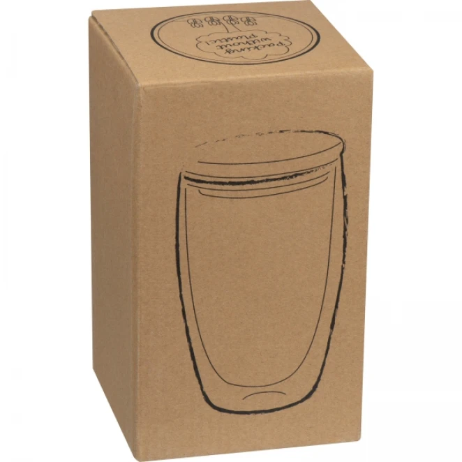 Szklanka z pokrywką 500 ml z logo Zdjęcie 2