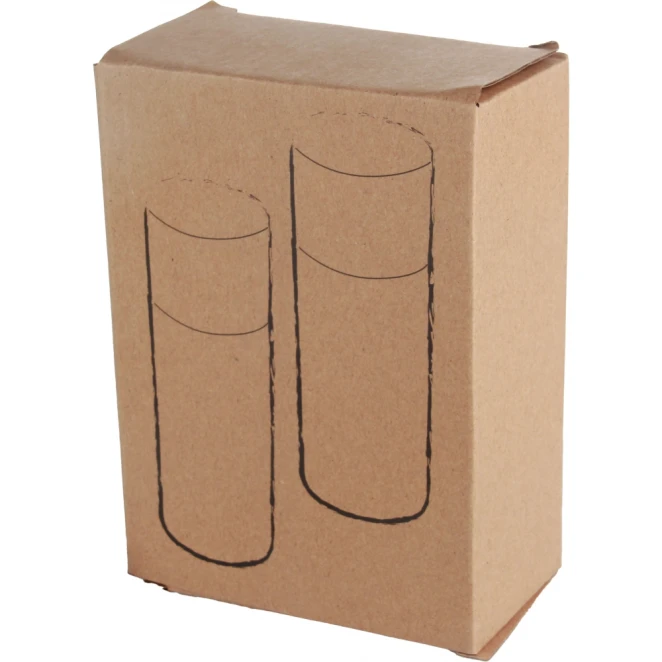 Zestaw młynków do soli i pieprzu z logo Zdjęcie 10