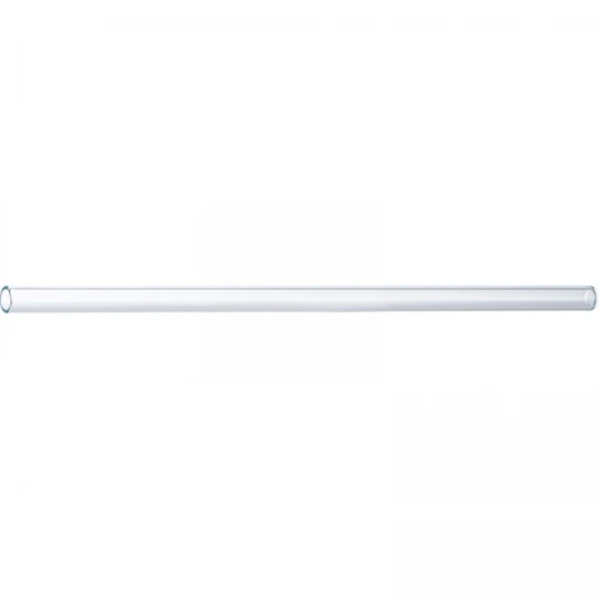 Słomka do napojów szklana 20 cm z nadrukiem logo Zdjęcie 2