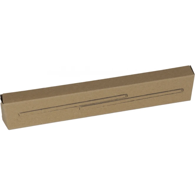 Słomki do napojów szklane 2 szt. 21 cm do drukowania logo Zdjęcie 9