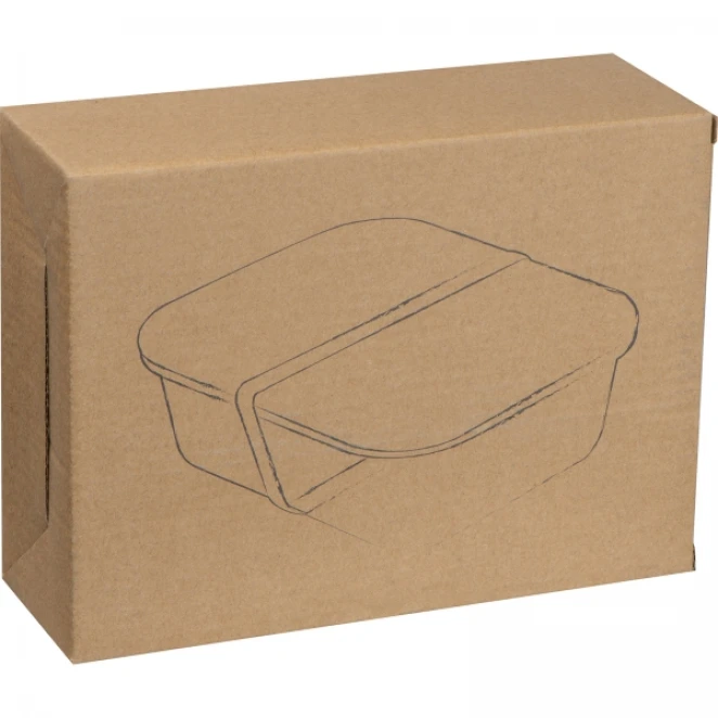 Lunch box 1000 ml z nadrukiem logo Zdjęcie 3