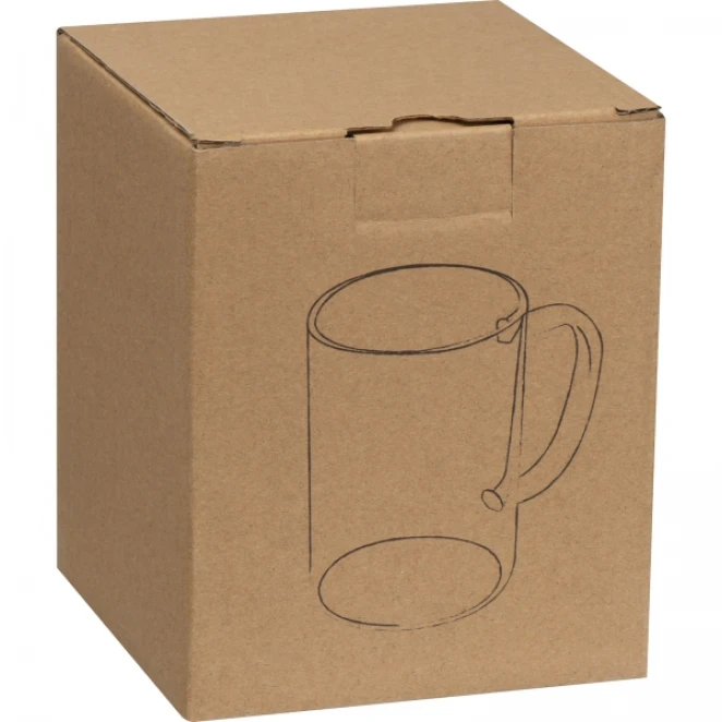 Kubek szklany 250 ml do naniesienia logo Zdjęcie 3