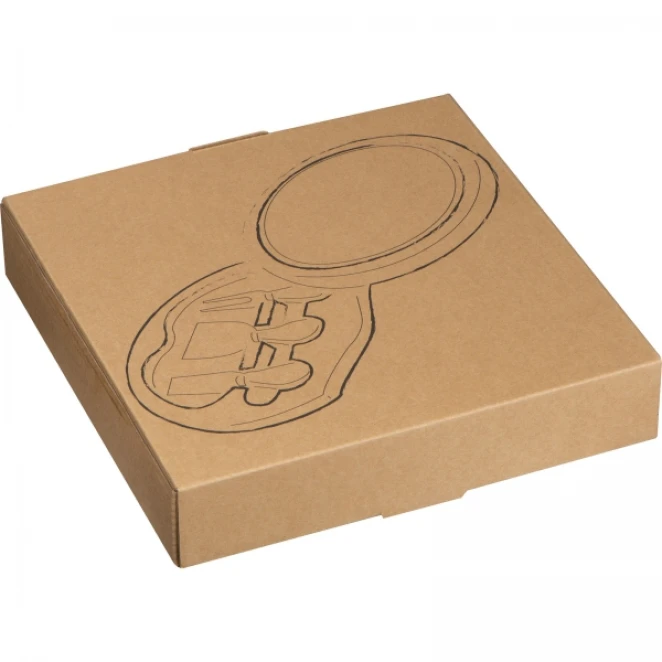 Deska do serów z nożami z logo firmy Zdjęcie 4