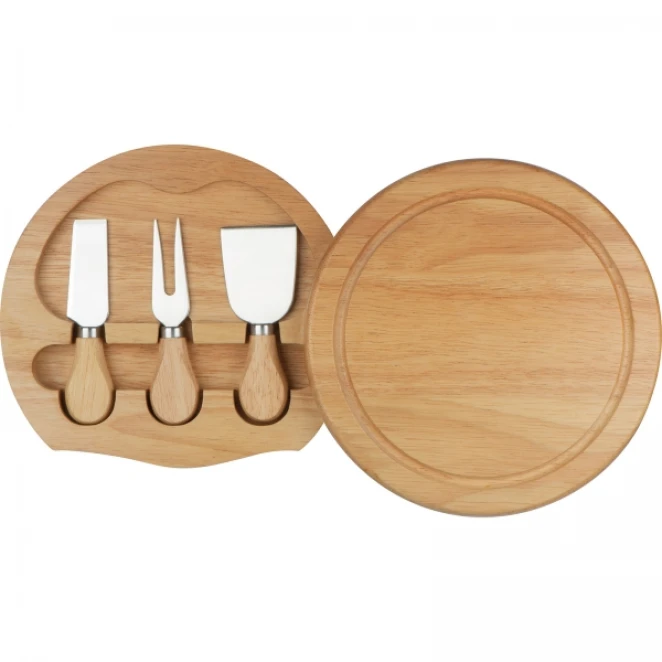 Deska do serów z nożami z logo firmy Zdjęcie 7