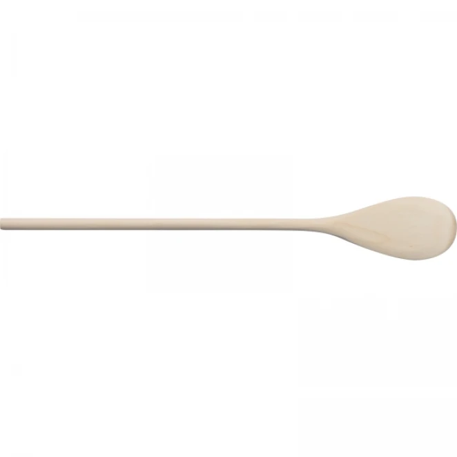 Łyżka kuchenna drewniana z logo firmy Zdjęcie 3