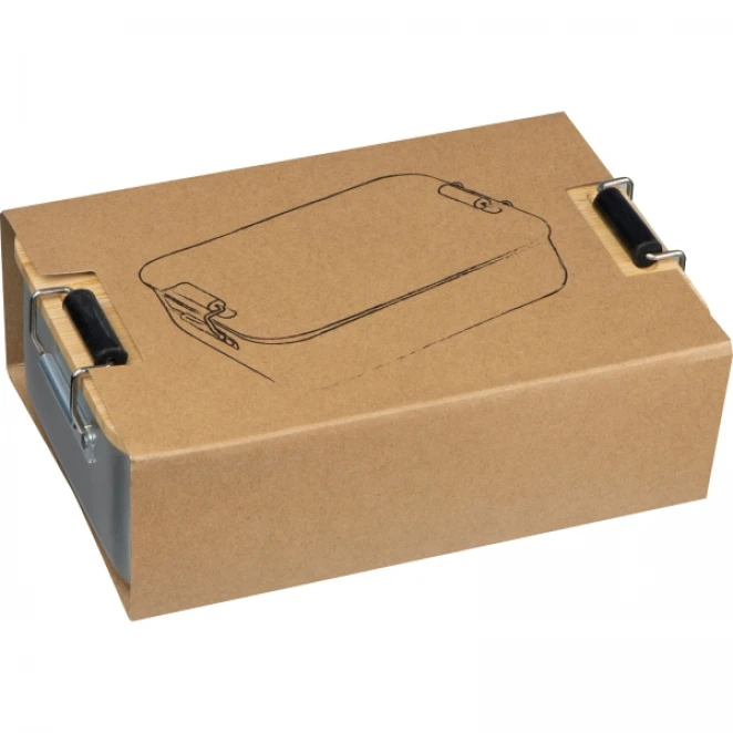 Lunch box 1000 ml do naniesienia logo Zdjęcie 4