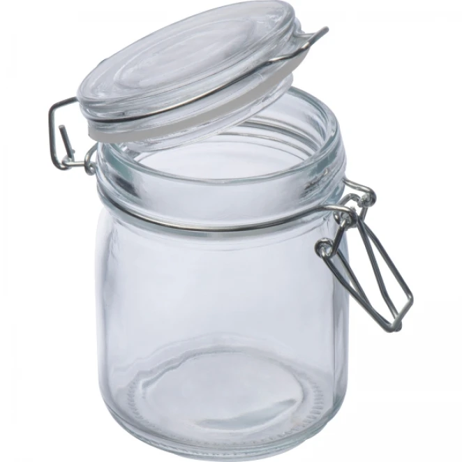 Słoik szklany 150 ml z nadrukiem logo Zdjęcie 4