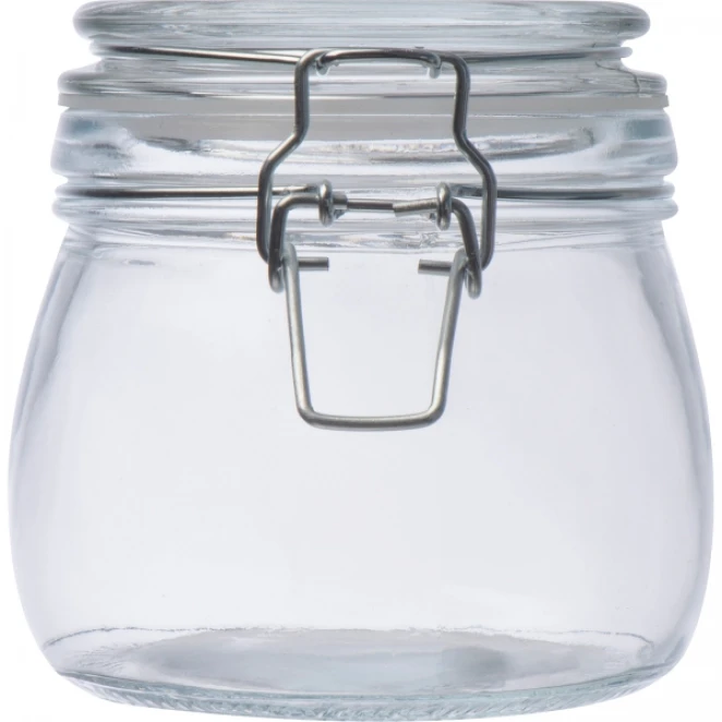 Słoik szklany 400 ml z logo firmy Zdjęcie 7