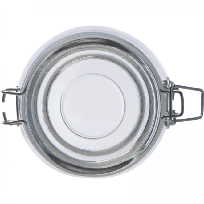 Słoik szklany 400 ml z logo firmy Zdjęcie 9