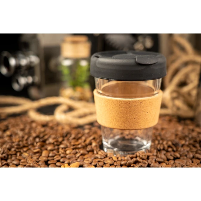 Kubek szklany 350 ml do naniesienia logo Zdjęcie 10