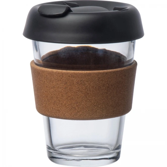 Kubek szklany 350 ml do naniesienia logo Zdjęcie 4