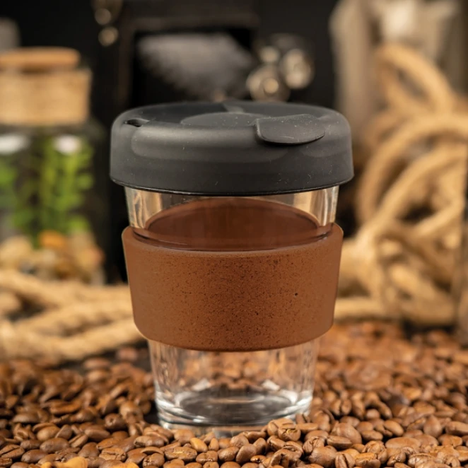 Kubek szklany 350 ml do naniesienia logo Zdjęcie 8