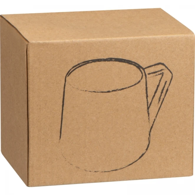 Kubek porcelanowy 300 ml z logo firmy Zdjęcie 3