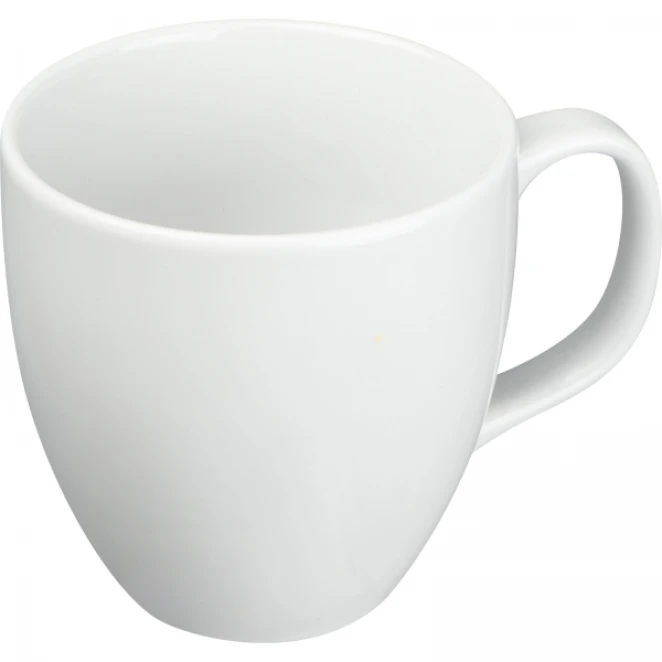 Kubek porcelanowy 400 ml z logo firmy Zdjęcie 2